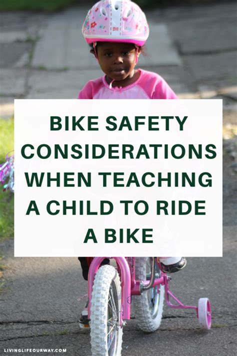 Safety Considerations Bike Tour