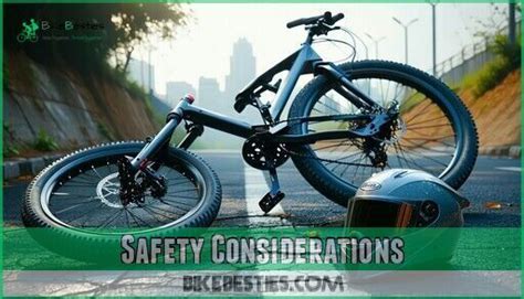 Safety Considerations When Riding a Bike