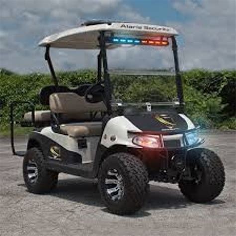 Safety Features on Golf Carts