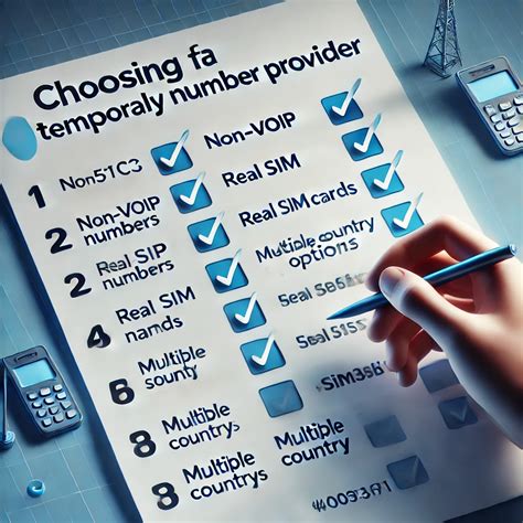 Safety First: Best Practices for Using Temporary Numbers