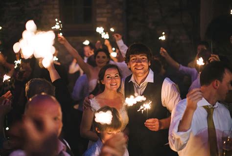 Safety First: Essential Tips for Using Wedding Sparklers