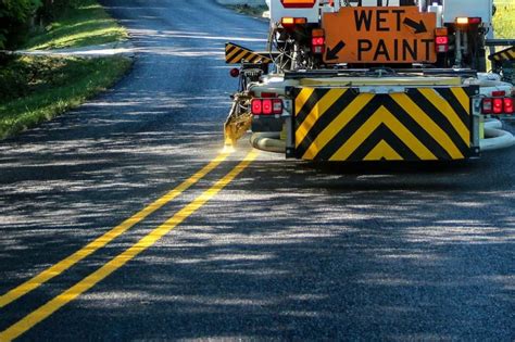 Safety First: Line Striping and Wayfinding Paint