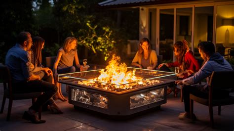 Safety First: Managing Fire Pit Heat