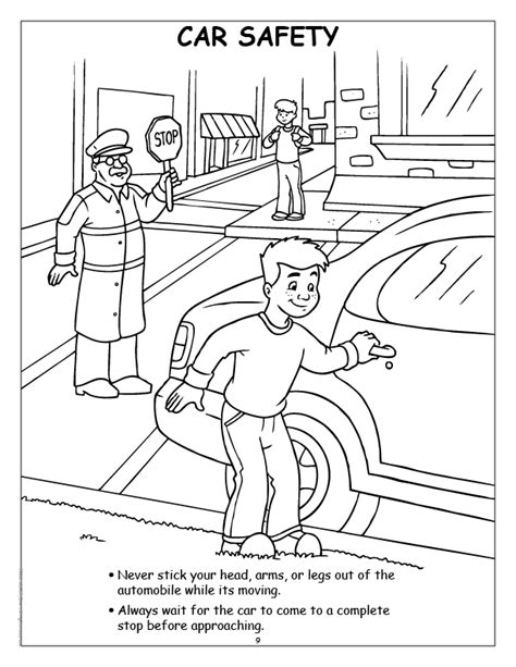 Safety First: Supervising Coloring Sessions