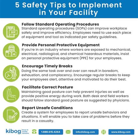 Safety First: What to Look For in Facilities