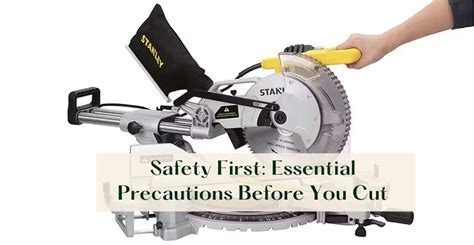 Safety First: Essential Precautions Before You Act