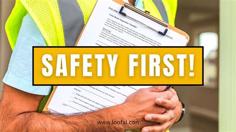 Safety First: Guidelines and Tips
