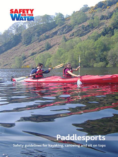 Safety Guidelines Canoeing