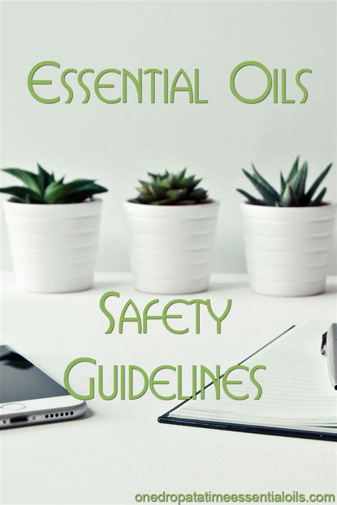 Safety Guidelines for Using Essential Oils