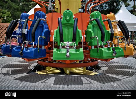 Safety Harness Thrill Ride