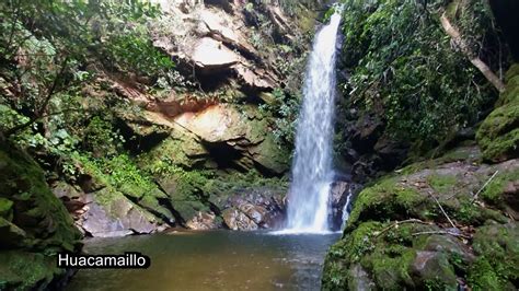 Safety Huacamaillo Waterfall