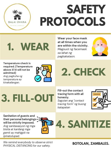 Safety Measures and Protocols
