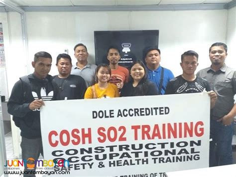 Safety Officer Training Center Accredited by DOLE