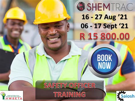 Safety Officer Training Course Witbank