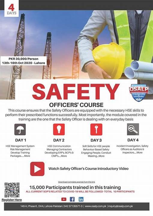 Safety Officer Training Kuwait