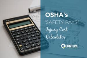 Safety Pays Calculator