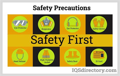 Safety Precautions Image