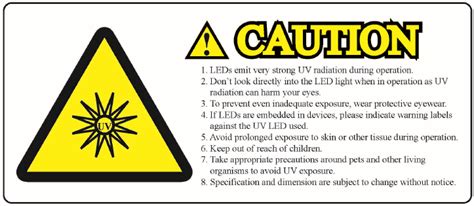 Safety Precautions for Using UV Light