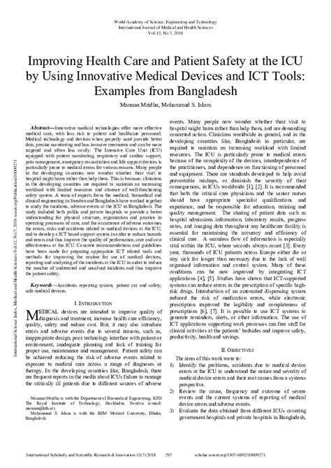 Safety Protocols for Using Medical Tools - Medical Tools ICU