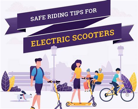 Safety Riding E-Scooter Tips