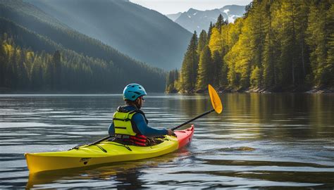 Safety Standards Kayak Tour