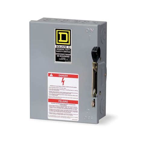 Safety Switch Square-d Catalog