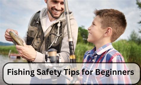 Safety Tips Fishing