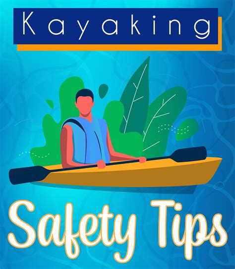 Safety Tips Kayaking
