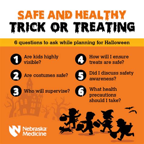 Safety Tips for Trick-or-Treating