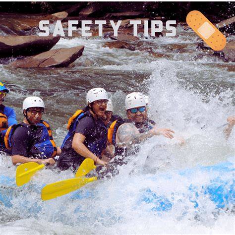 Safety Tips rafting