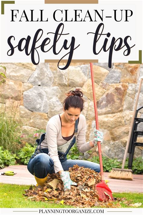 Safety and Clean-Up Tips