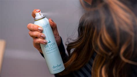 Safety and Effectiveness Check Dry Shampoo