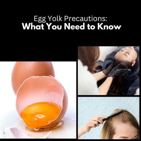 Safety and Precautions When Using Egg Oil For Hair