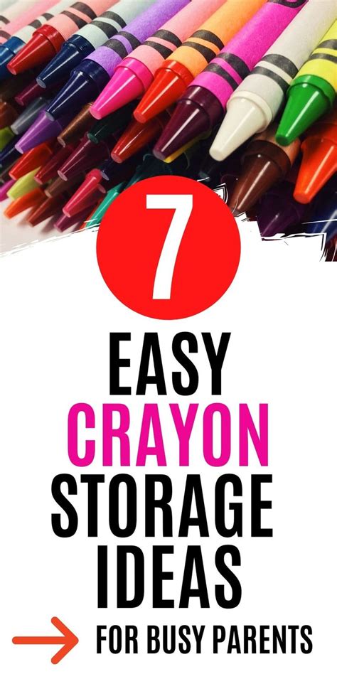 Safety and Storage Tips for Crayon Stuff