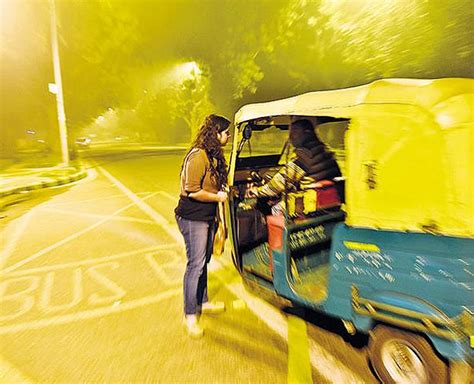 Safety at Night Delhi