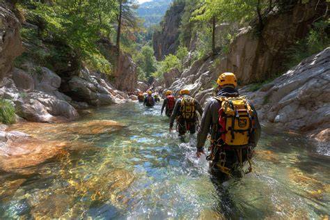 Safety canyoning