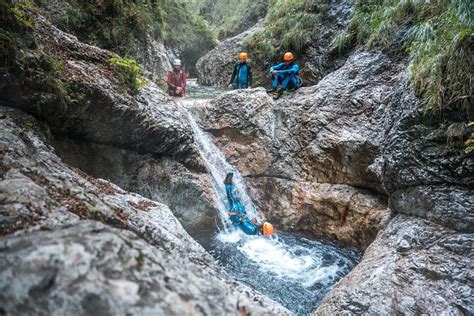 Safety considerations canyoning