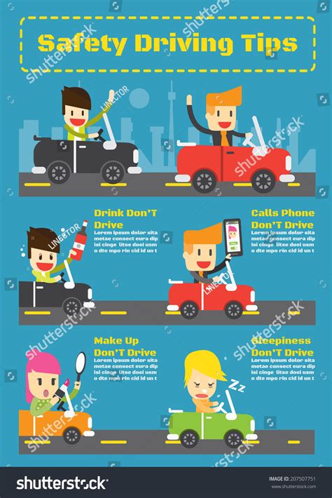 Safety driving tips
