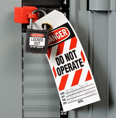 Safety Lock for Electrical Panel