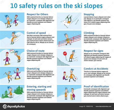 Safety tips for skiing on the slopes