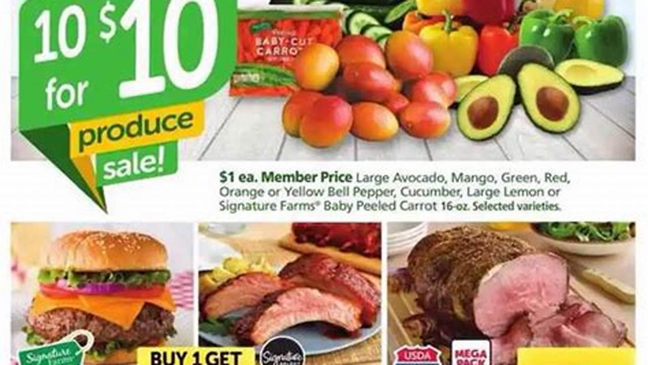 Safeway Weekly Ad Preview Next Week