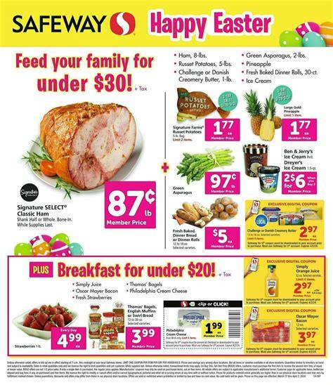 Safeway Easter