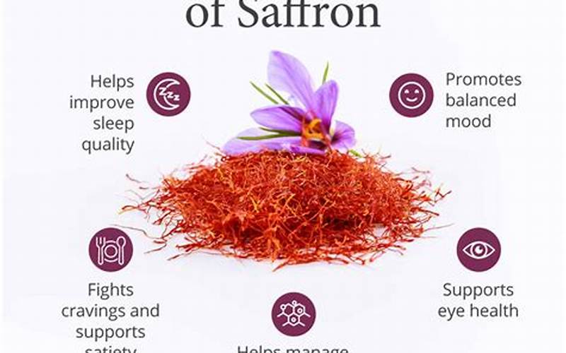 Saffron Health Benefits