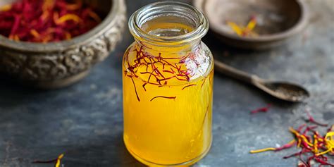Saffron Water Recipe