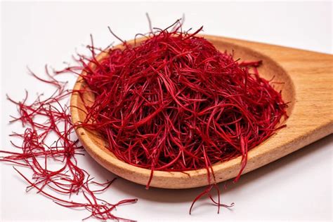 Saffron threads