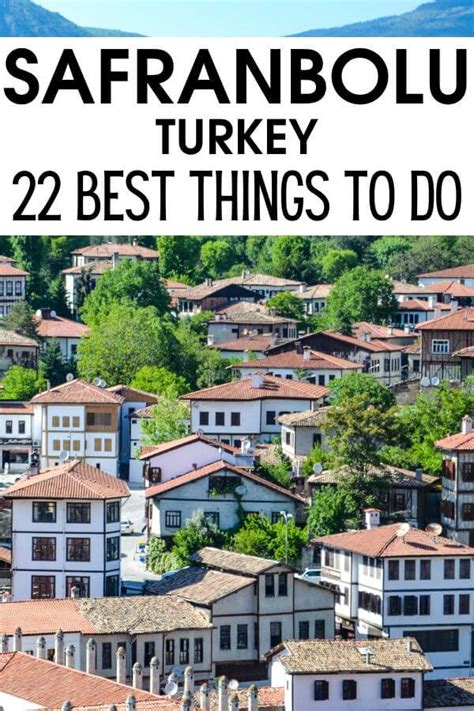 Safranbolu Travel Tips