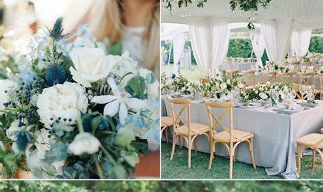 Uncover the Enchanting World of Sage Green and Dusty Blue Weddings