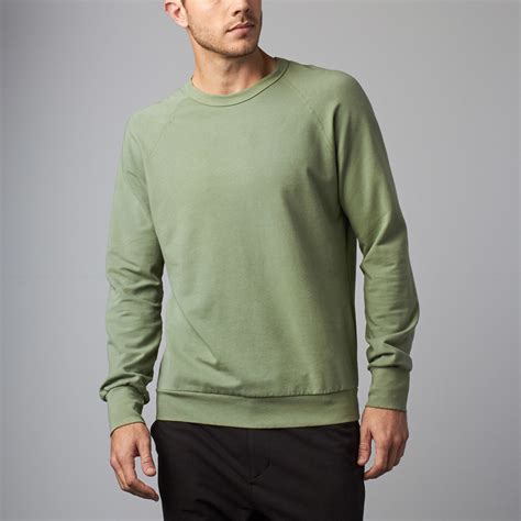 Sage Green Crewneck Sweatshirt