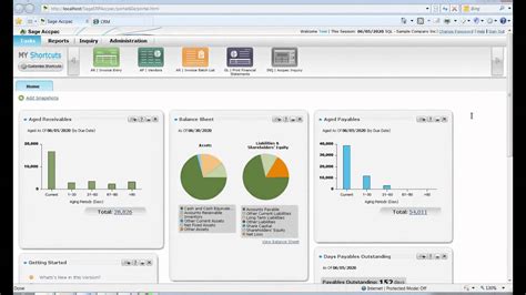 Sage 300 ERP Demo
