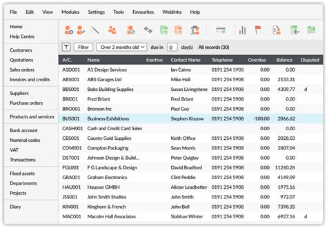 Sage Cloud Based Accounting Software